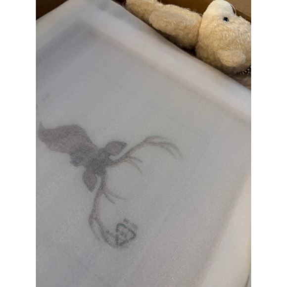 Felt Letter Board Baby Announcement Photo Prop 9pc - Picture 7 of 8